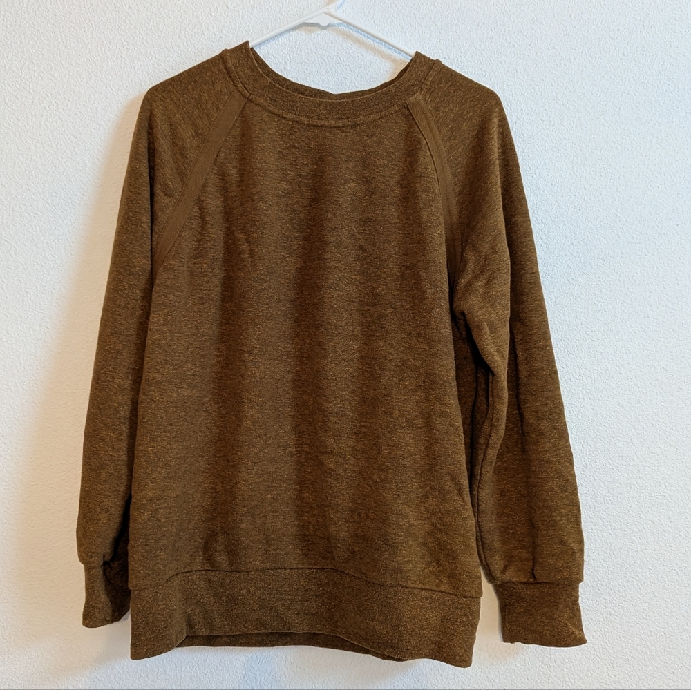 Prana Large Brown Sweater